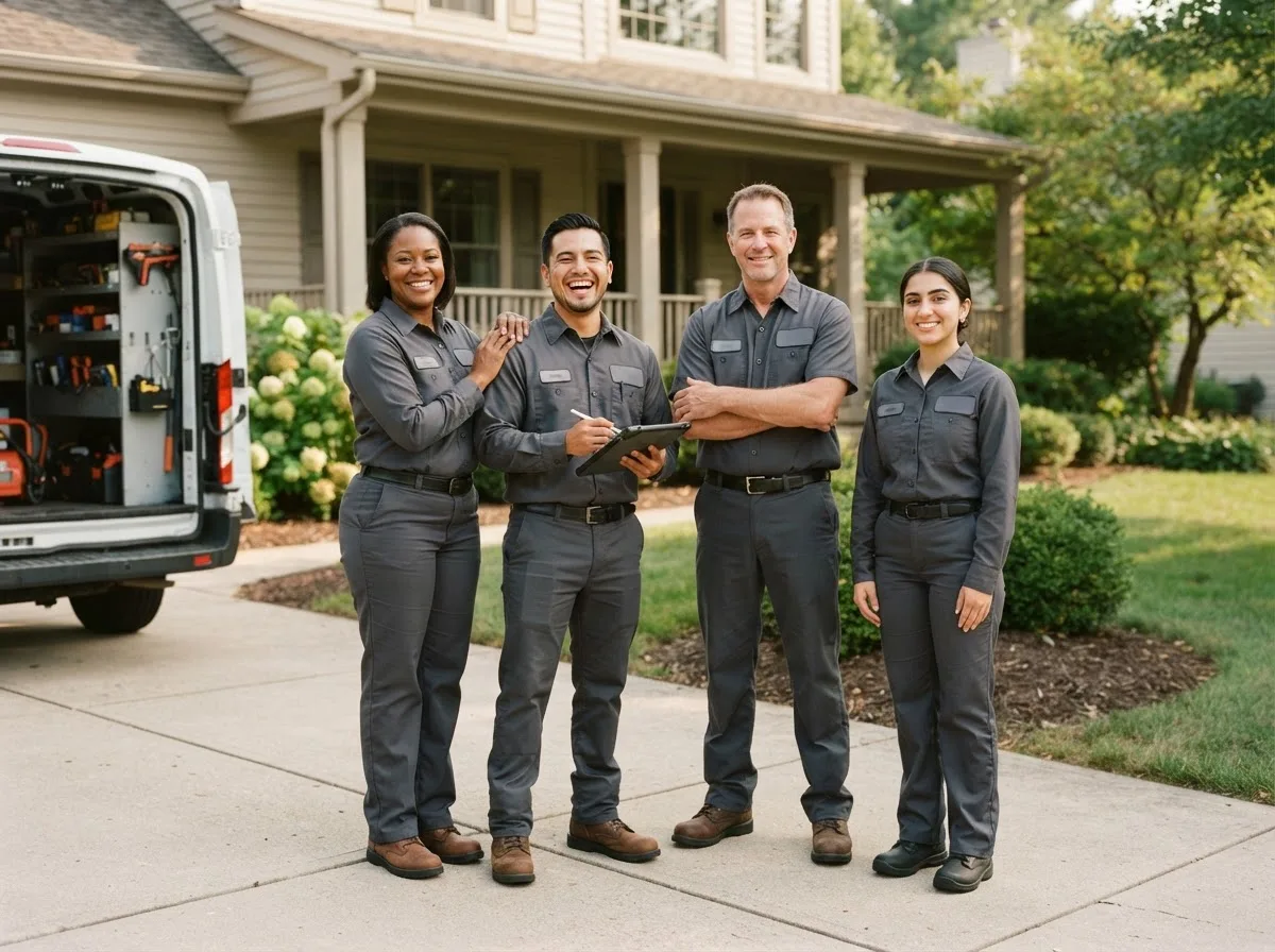 Licensed pest control technician near Tappahannock, VA